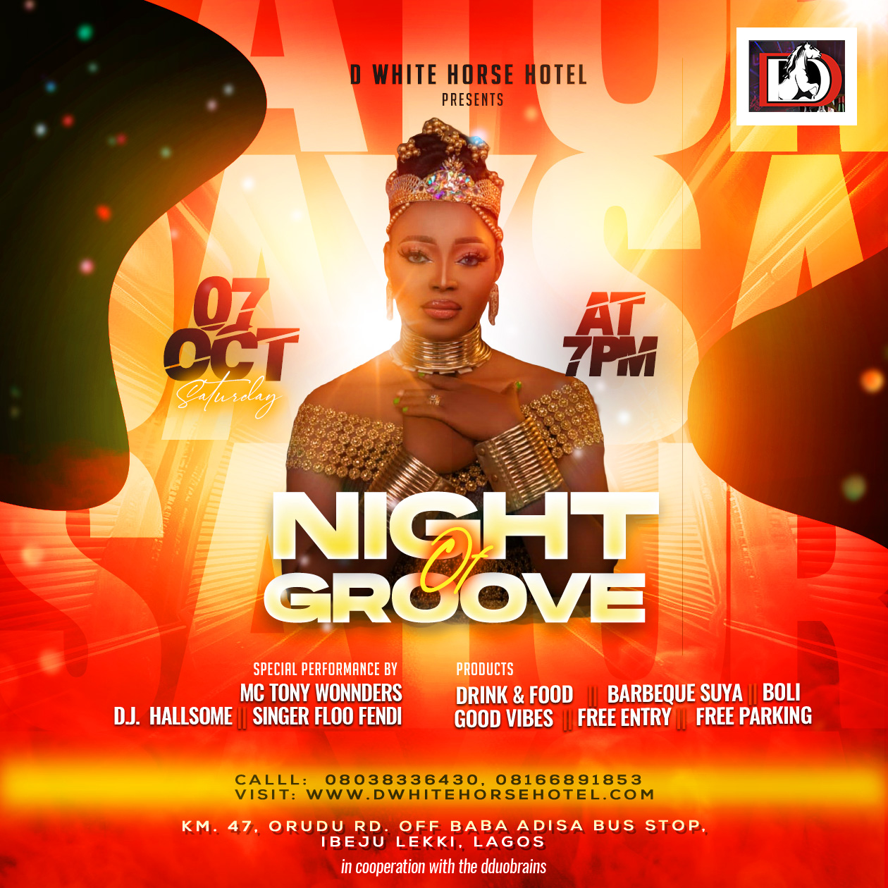 Night Of Groove || @peoplesconnect