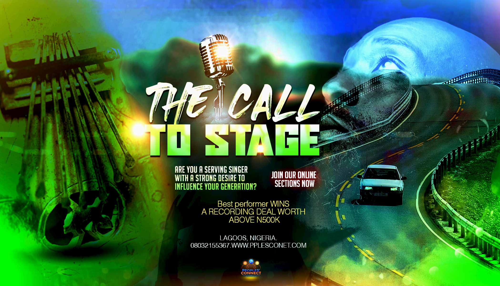 The Call To Stage || www.pplesconet.coma || @peoplesconnect