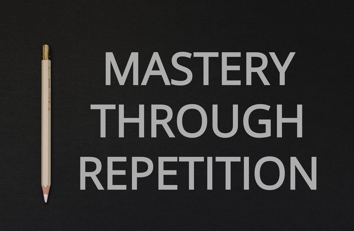 The Power of Repetition in Performance || www.pplesconet.com